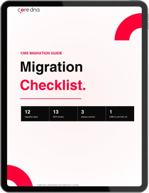 CMS migration checklist: a step-by-step plan to replatform without losing traffic